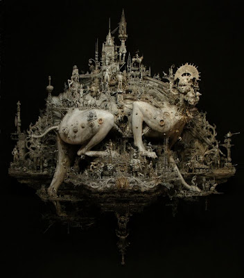 Apocalyptic Sculptures by Kris Kuksi