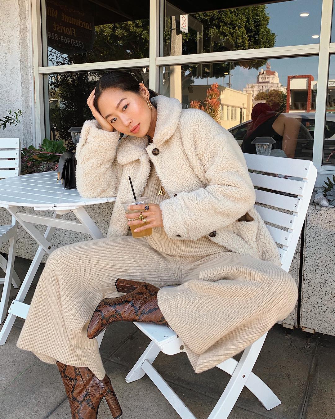 25 Teddy Coats You'll Want to Live in All Winter — Aimee Song Winter Outfit Inspiration