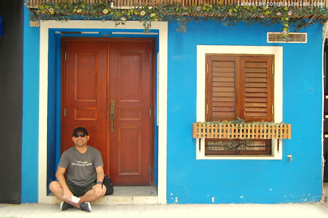 OUTSIDE THE SQUARES OF THE HISTORIC CENTRE OF MACAO