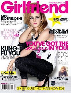 Emma Watson Magazine Cover Pictures