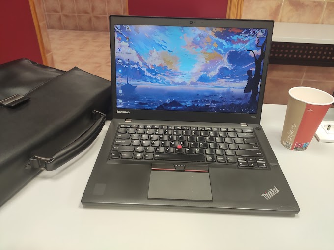 El Thinkpad T450s en 2023