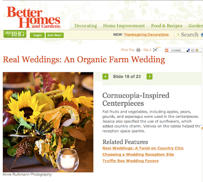 Better Homes & Gardens Real Wedding Feature