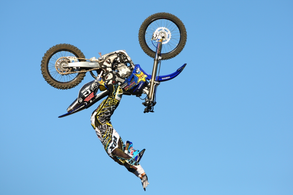 Freestyle motocross