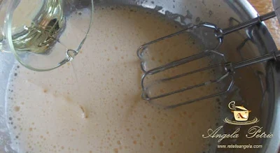 Preparare prajitura cu nuca - etapa 3
