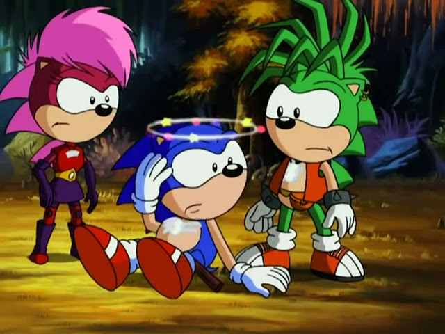 Descargar Sonic Underground Serie Completa latino