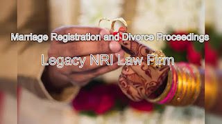 Streamlining Marriage Registration and Divorce Proceedings: Best Rated NRI Lawyer's Guide