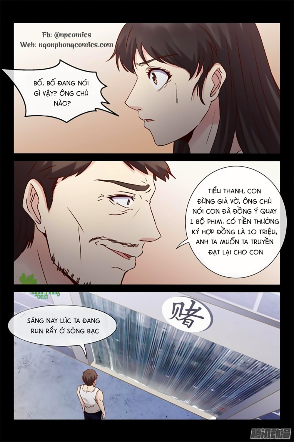 Tình Nhân Khế Ước Của Tổng Tài Chap 27 page 2