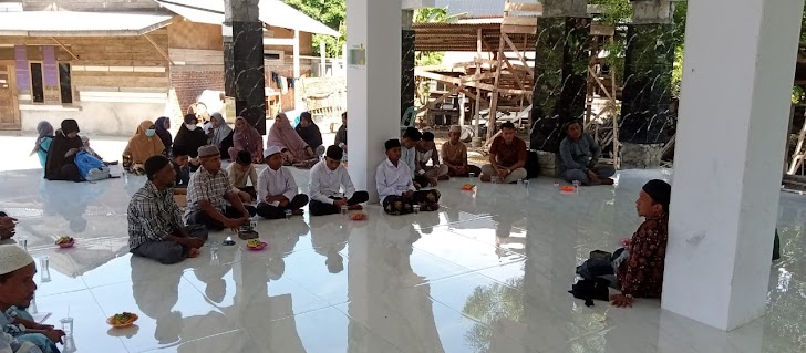 Acara Penyambutan Santri Mondok Tahun Ajaran 2021
