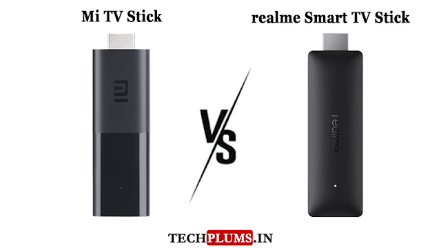 Mi TV Stick Vs realme Smart TV Stick