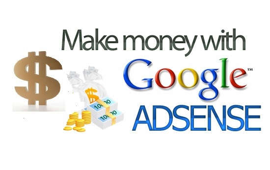 The idea is to create a web site and start making money using your ADSENSE account