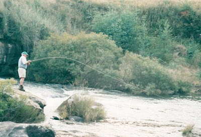 Trout Fishing, KwaZulu-Natal, South Africa