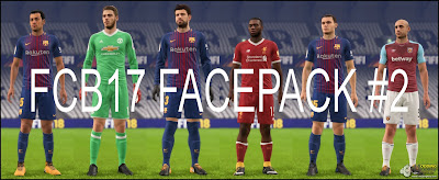 FIFA 18 Facepack v2 by FCB17