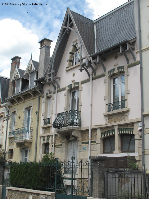 Les Belles Balades, France, Nancy, rue Félix Faure