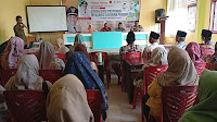 Bhabinkamtibmas Hadiri Penyuluhan dan Pelatihan Bidang Kesehatan dari Dinas Kesehatan Kab. Agam.
