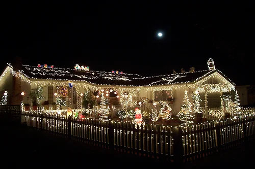 casa decoradas de navidad, casas navidenas, decoracion navidad casa, decoración navideña para el hogar,