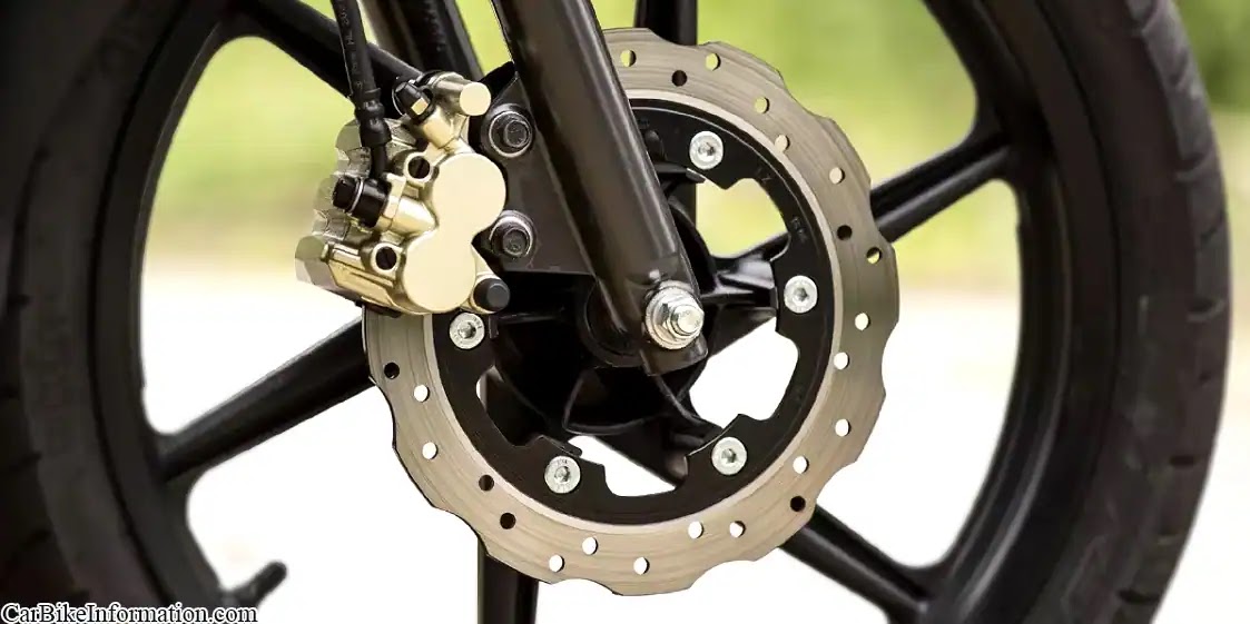 TVS Raider Front Disc