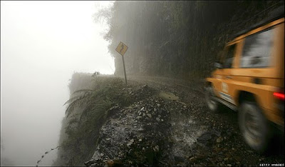 Top 5 most dangerous roads of the world