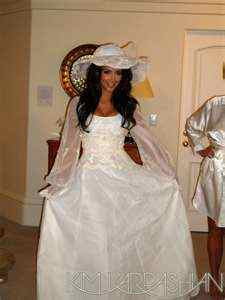 Kardashian Wedding Photos