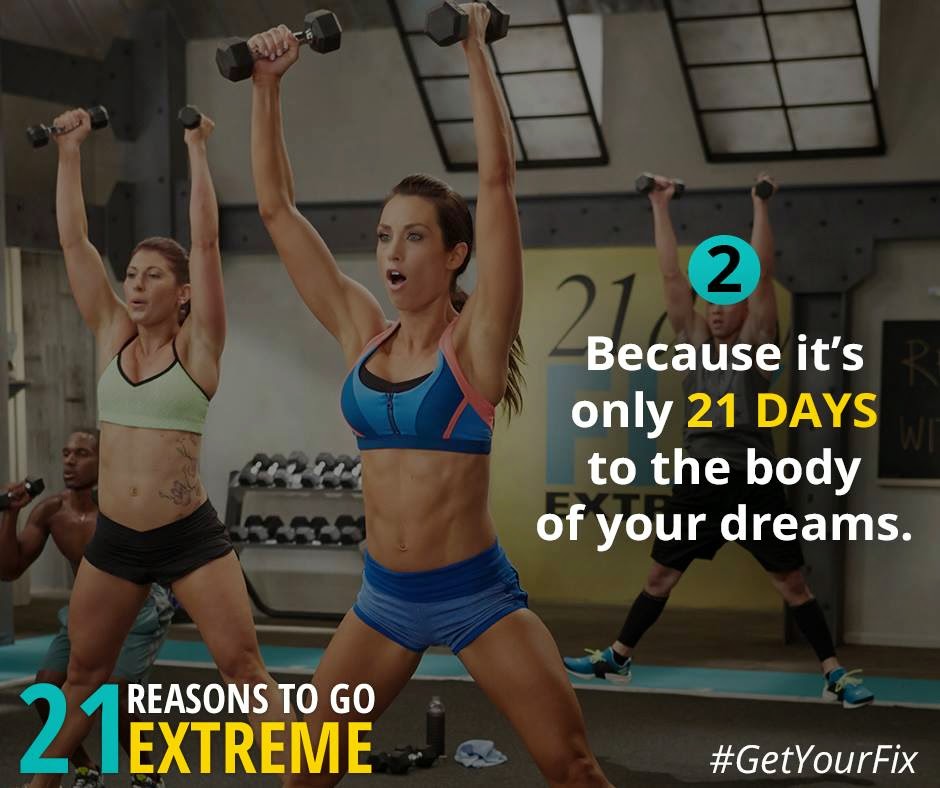 21 day fix extreme, extreme results, nutrition, clean eating, beachbody, results, test group, chrisanthifinn