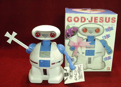 God Jesus Robot