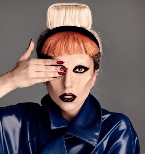 lady gaga born this way booklet art. Lady GaGa has ascended on