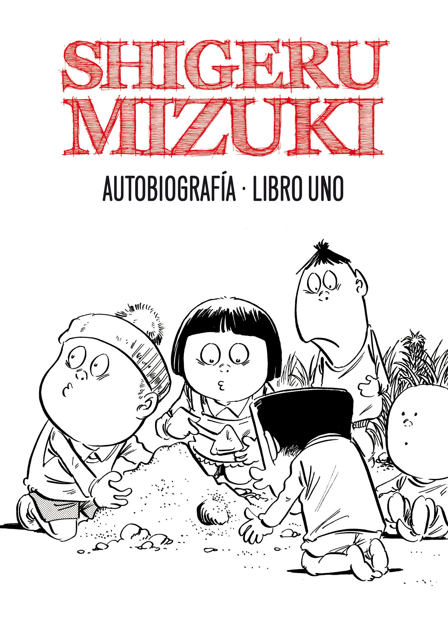 Shigeru Mizuki. Autobiografía