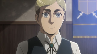 進撃の巨人アニメ エルヴィン・スミス (CV:小野大輔) | Attack on Titan Erwin Smith