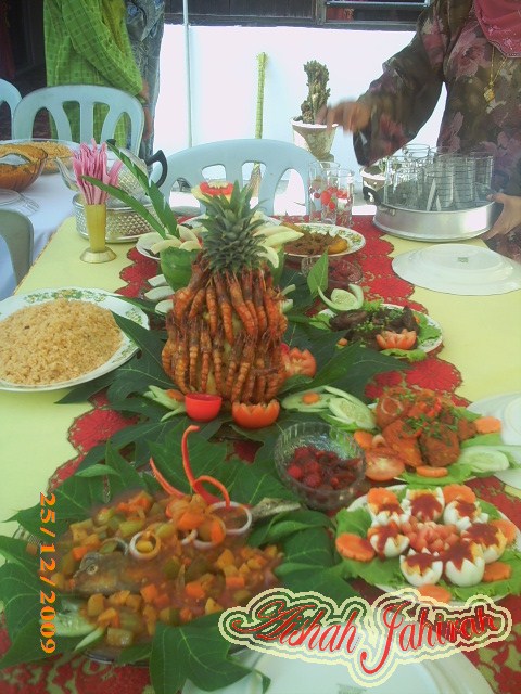 23+ Hiasan Masakan Pengantin, Ide Spesial!