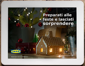 IKEA, BROCHURE, NATALE