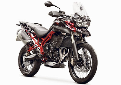 Triumph Tiger 800XC Special Edition (2014) Front Side