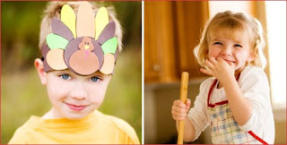 Thanksgiving Craft Ideas For Kids