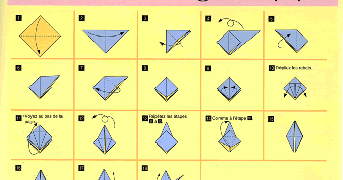 W E L C O M E : Origami