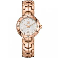 TAG Heuer Lady Link Rose Gold