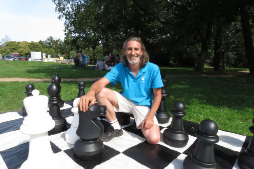 Max Notter a débuté les échecs à 13 ans - Photo © Adèle Le Berre