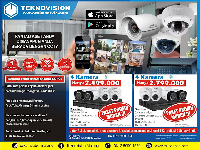 Pasang CCTV Malang, Pasang kamera Malang, Jual CCTV Malang, Jual kamera CCTV Malang, Jual IP Camera Malang, Pasang IP Camera Malang, Service CCTV Malang, Kota Malang