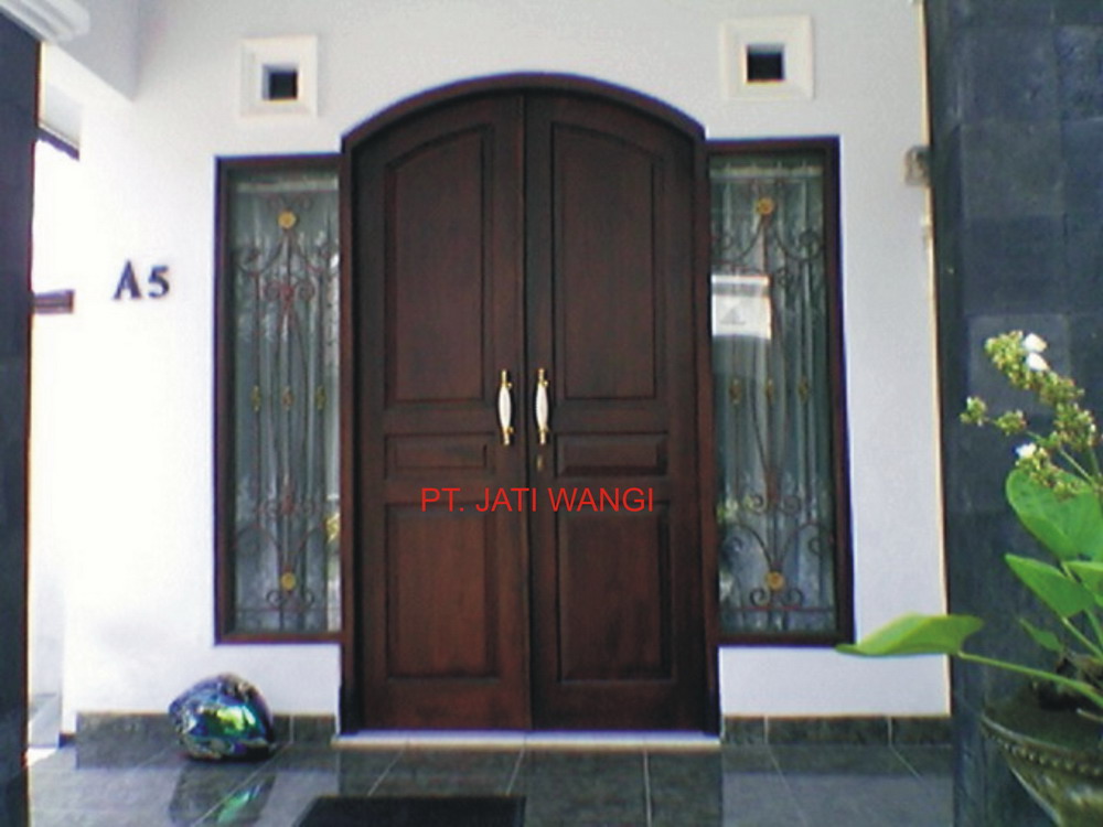  Pintu  Rumah  Minimalis  2 Pintu  Besar  Kecil  Designarsitektur 