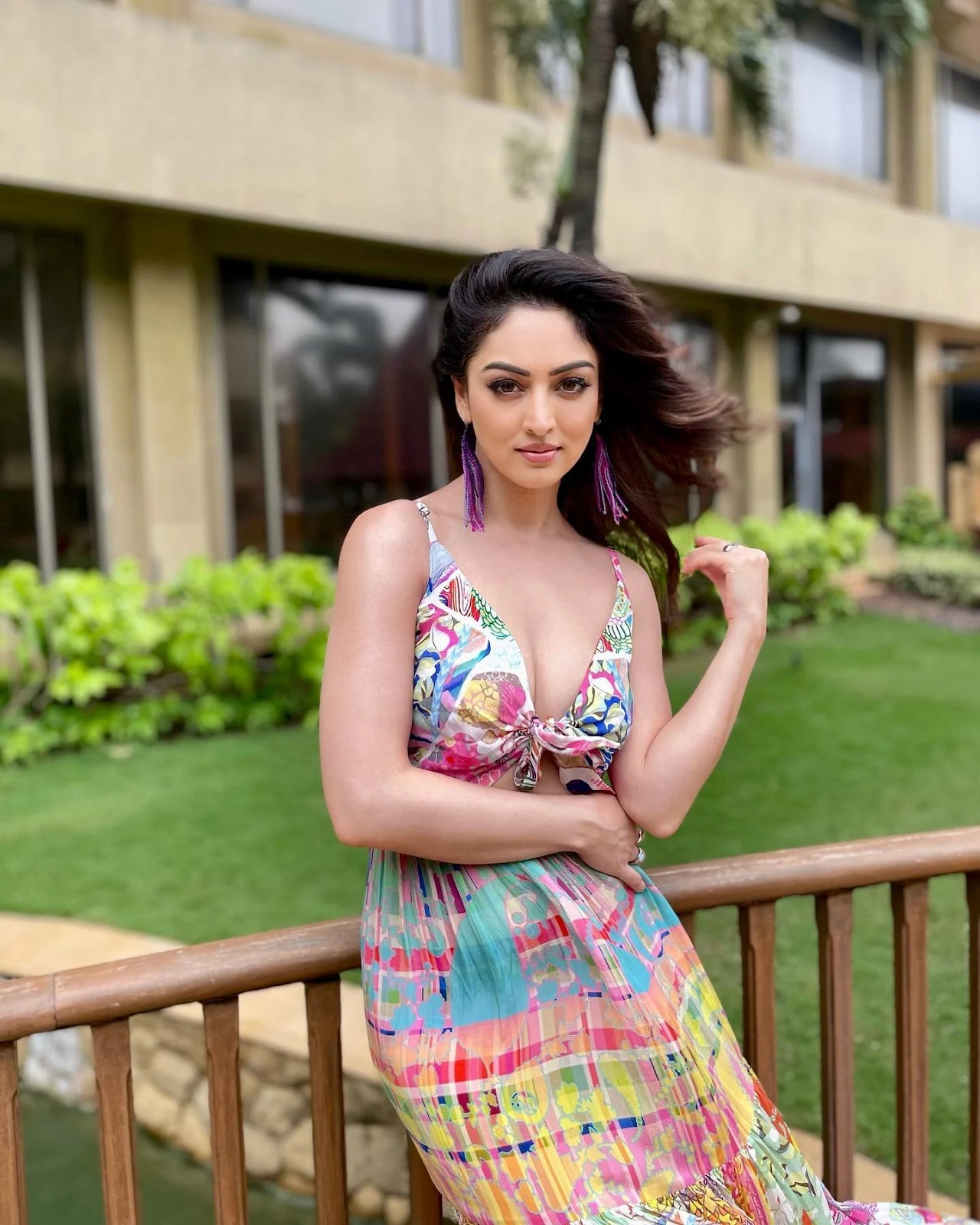 Sandeepa dhar cleavage dress hot actress