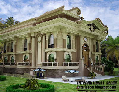 International villa designs, luxury villa design ideas