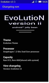 Evolution ROM V2 Untuk Andromax G AD687G