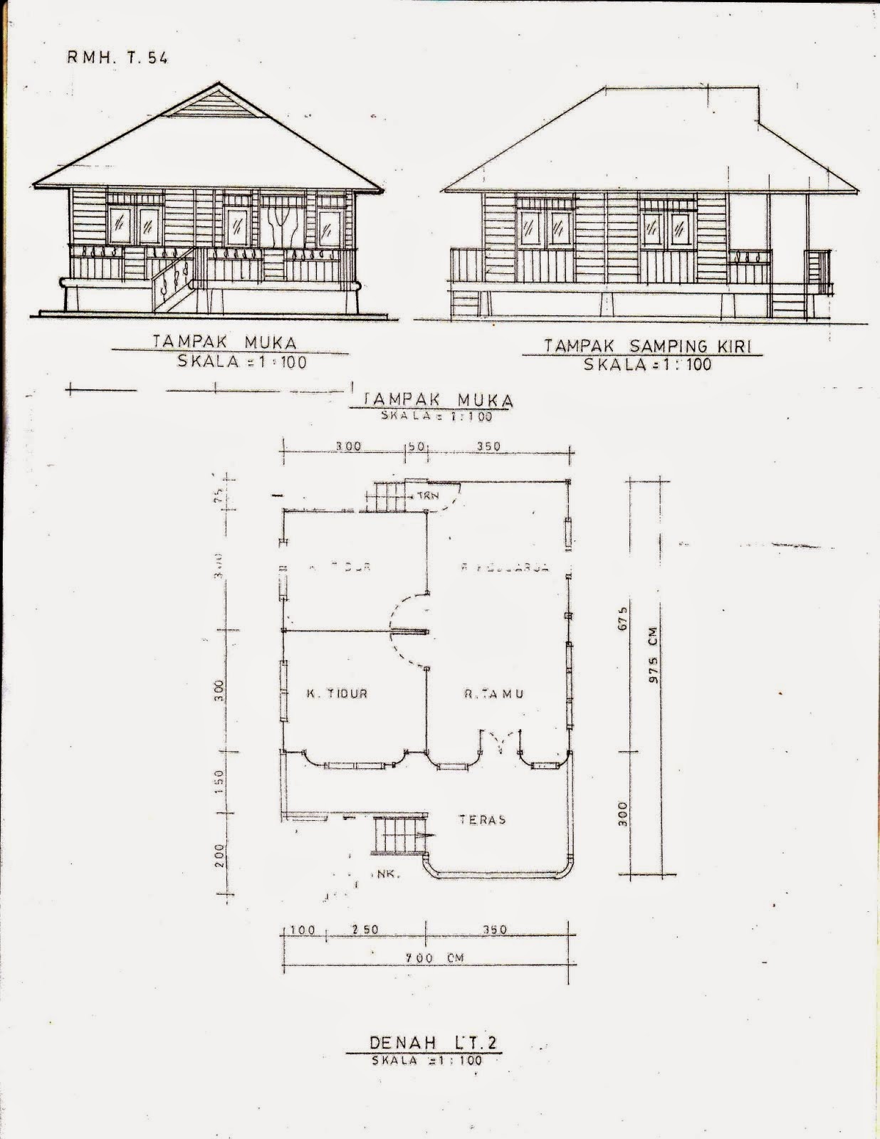 100 Gambar Rumah Panggung Minimalis Sederhana Gambar Desain Rumah