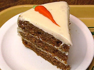 carrot cake recipe healthy