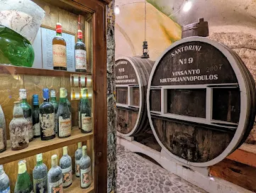Unique things to do on Santorini: Visit the Santorini Wine Museum