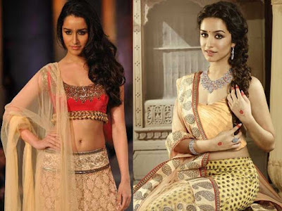 Shraddha Kapoor Walks in saree