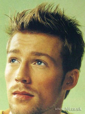 Blonde mens hairstyles