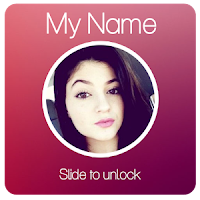 my name lock screen apk app