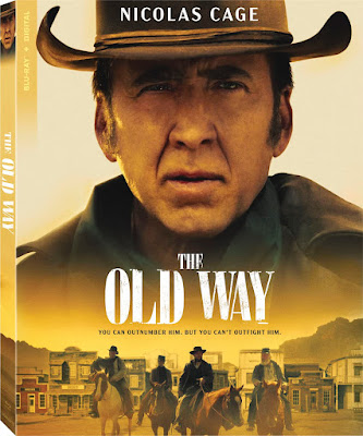 The Old Way 2023 Bluray