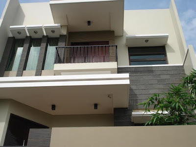 Contoh Desain  Kanopi  Beton Rumah  Minimalis Terbaru 