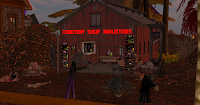 Cemetery Shop Industries - Mieville Haunted Halloween