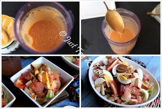 Resep Salad Huzarensla (Huzarensalade)  Just Try & Taste