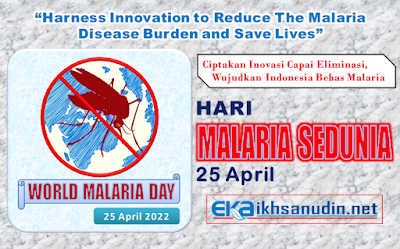 Hari Malaria Sedunia Tahun 2022